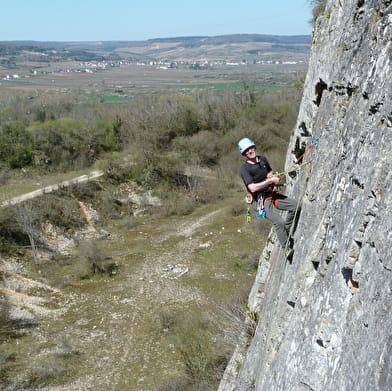 Site d'escalade