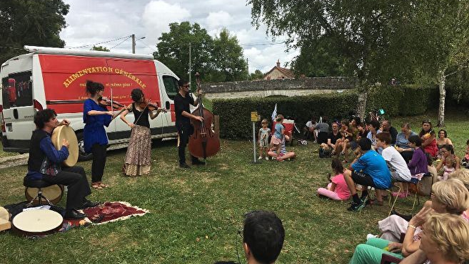 Tournée d'alimentation générale culturelle
