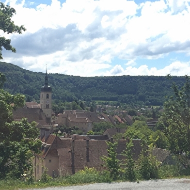 Aire d'étape d'Ornans