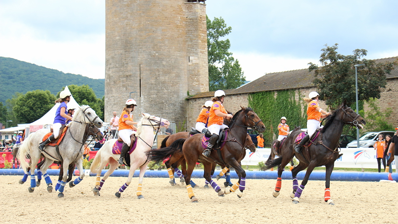 Championnat de France - Horse Ball féminin