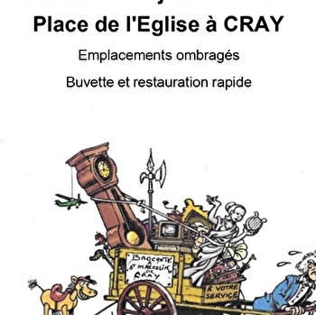 Brocante - SAINT-MARCELIN-DE-CRAY