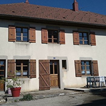 Le gîte des Tilleuls - MONTROND