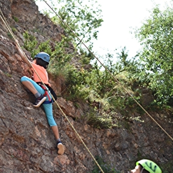 Initiation à l'escalade (5-7 ans) - VERGISSON