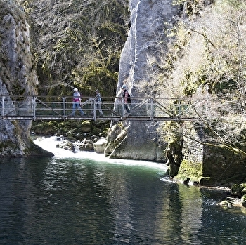 Balade - Les gorges du val d'enfer - IZERNORE