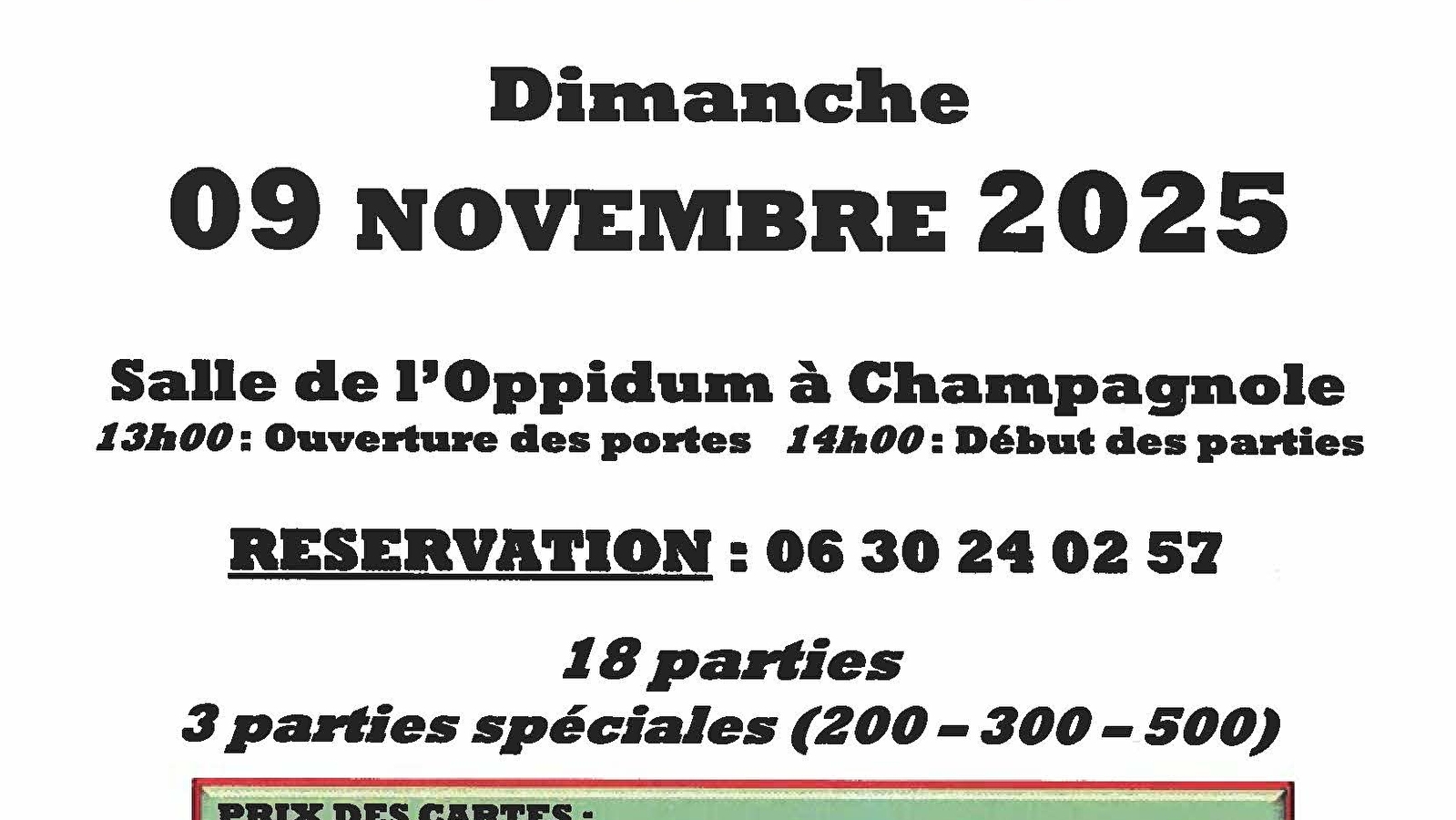 Super loto de la FNATH