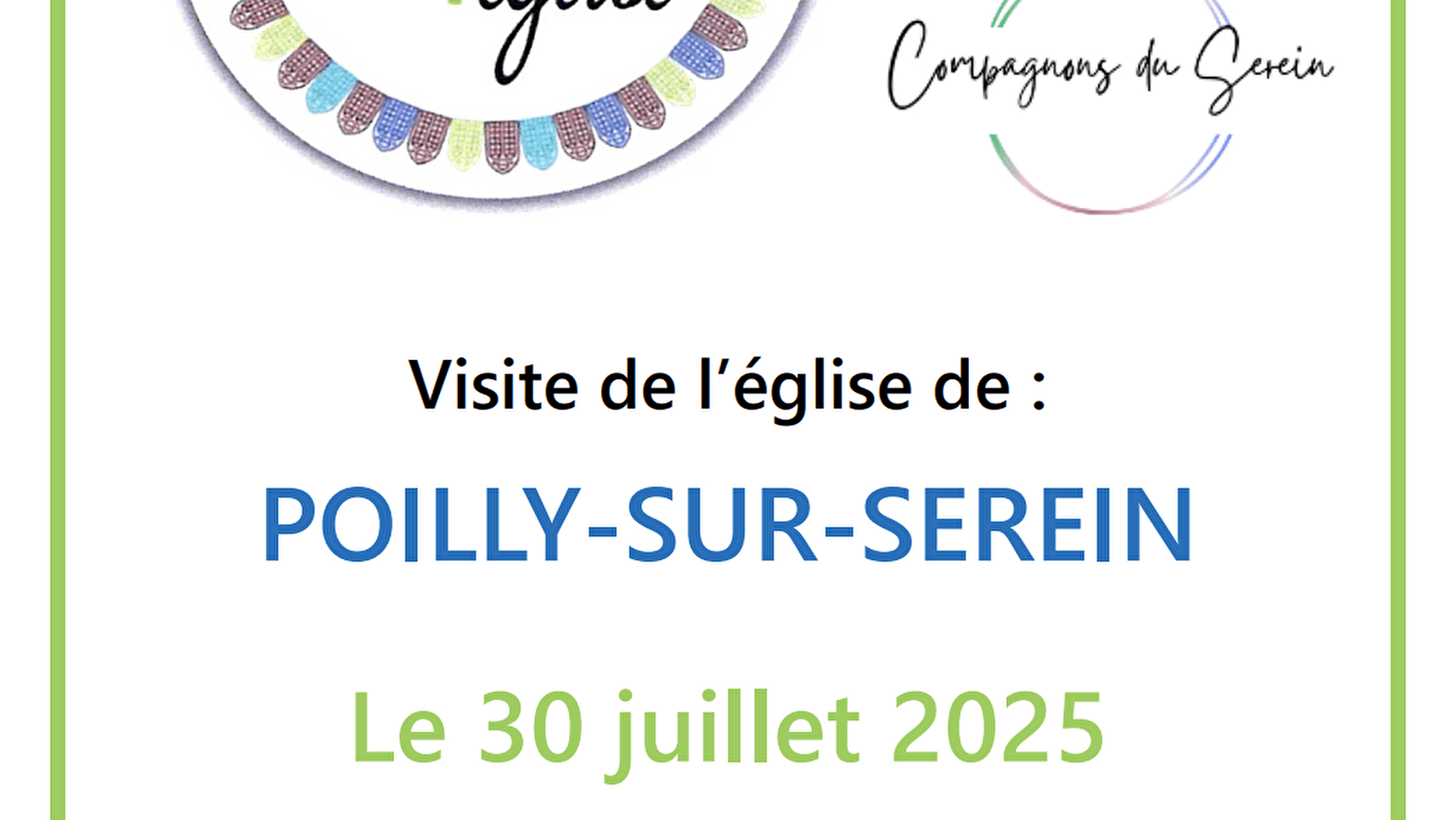 Un jour, Une église