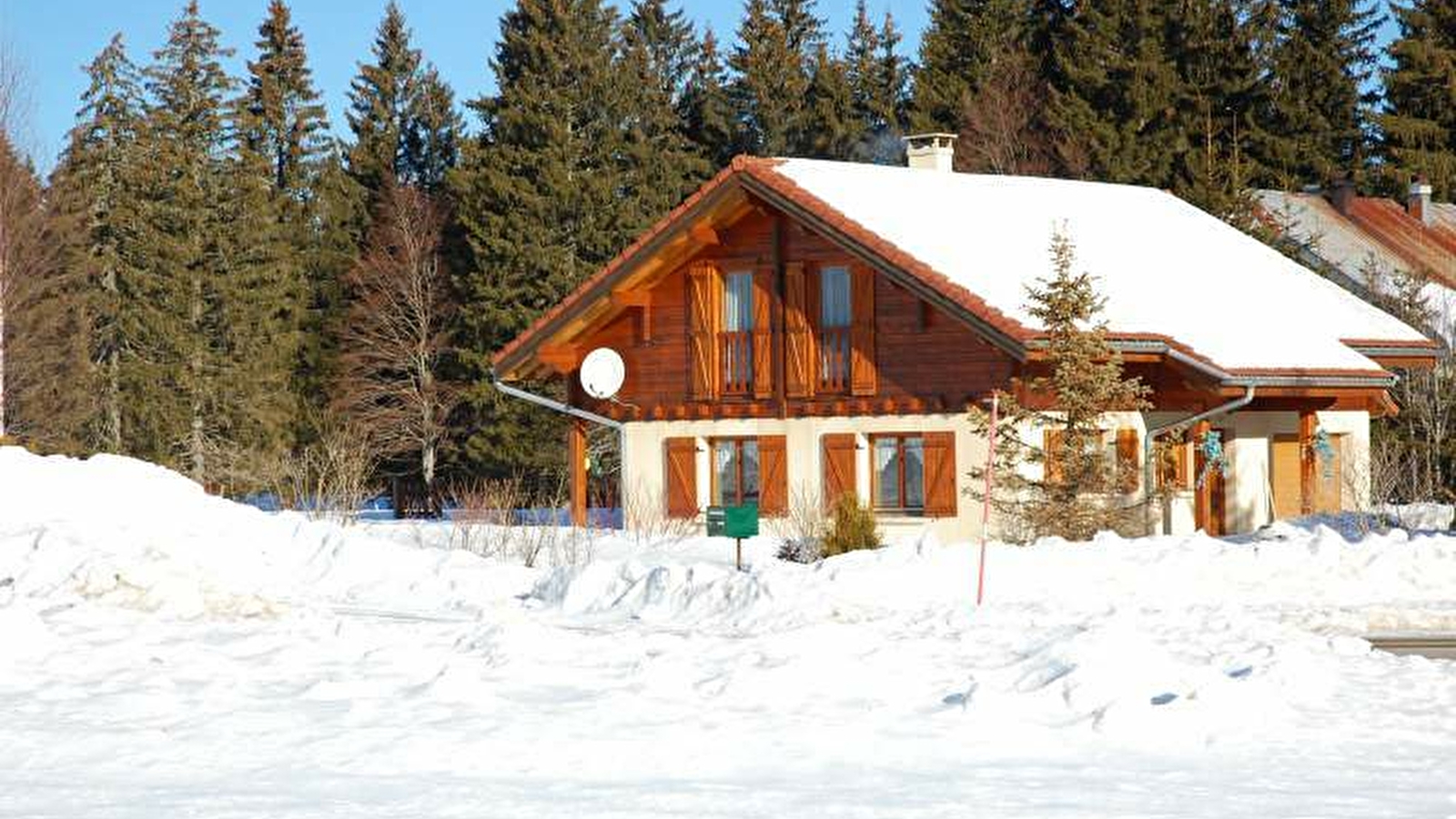 Chalet les Trolles