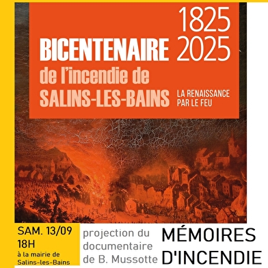 Mémoires d'incendie