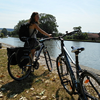 Vélovitamine - livraison vélo /dépôt canal - POUILLY-EN-AUXOIS