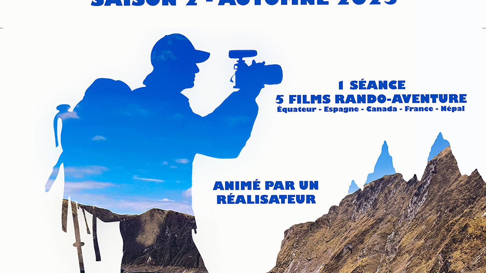 Festival du film de Rando Histoires & Crapahutes Saison 2