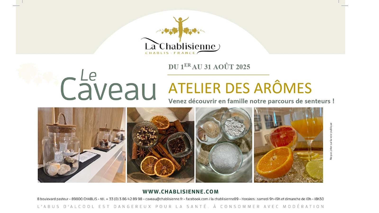 L'atelier des arômes de La Chablisienne