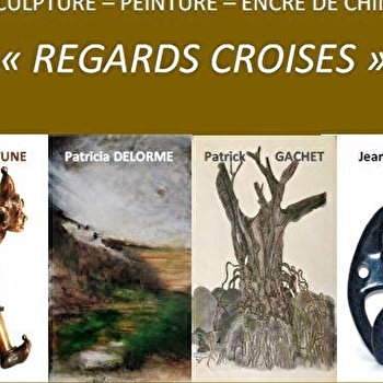 Exposition 'Regards croisés' Sculpture-Peinture-Encre de chine - TOURNUS