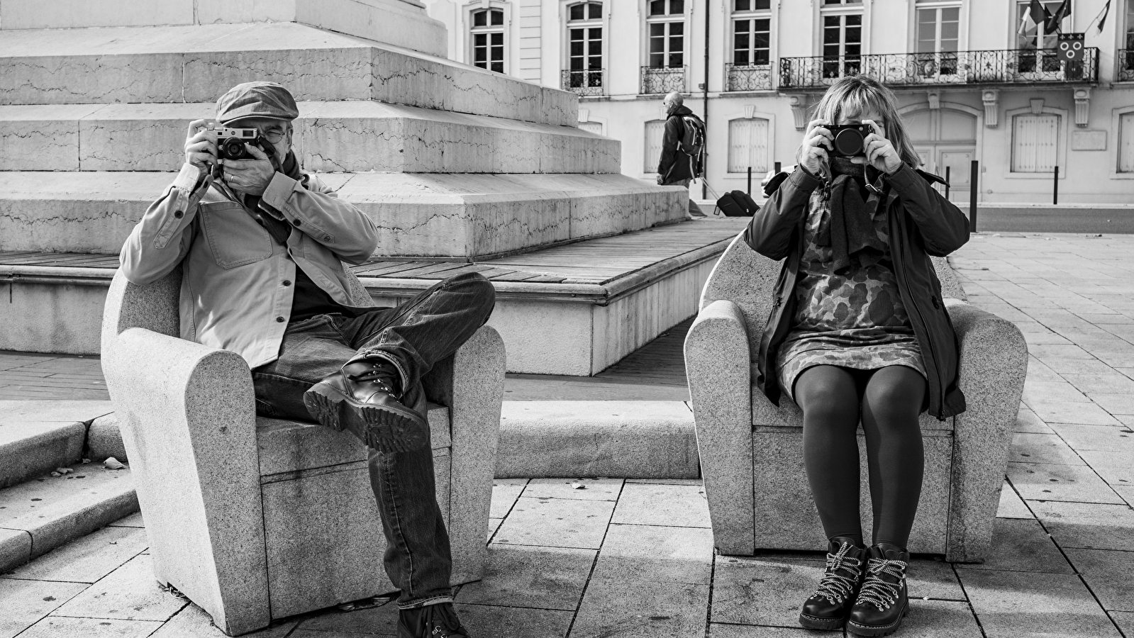 Stage photos : Mâcon, une journée en ville, sortez du mode auto
