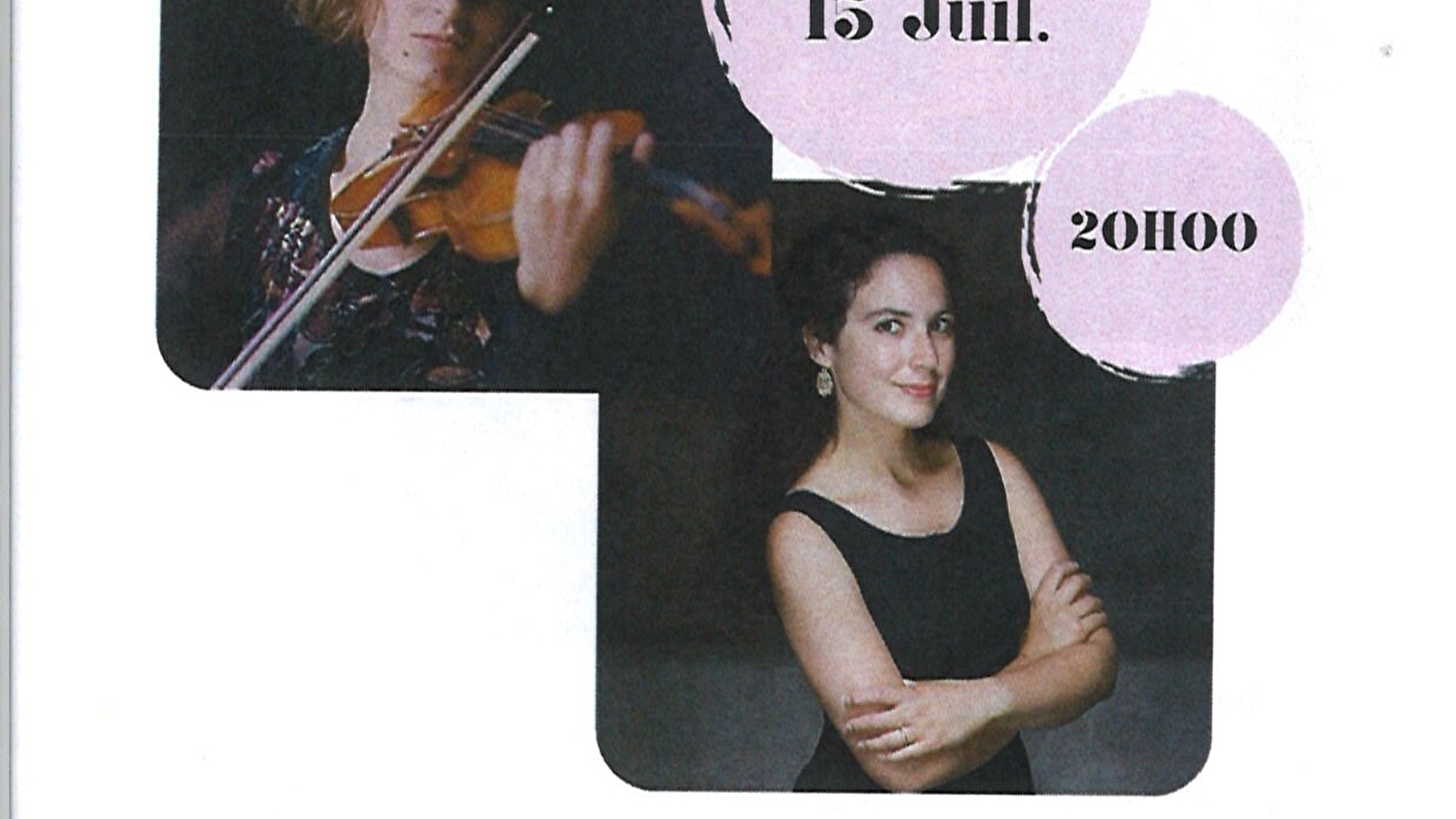 Paloma Kouide et Anna Goeckel