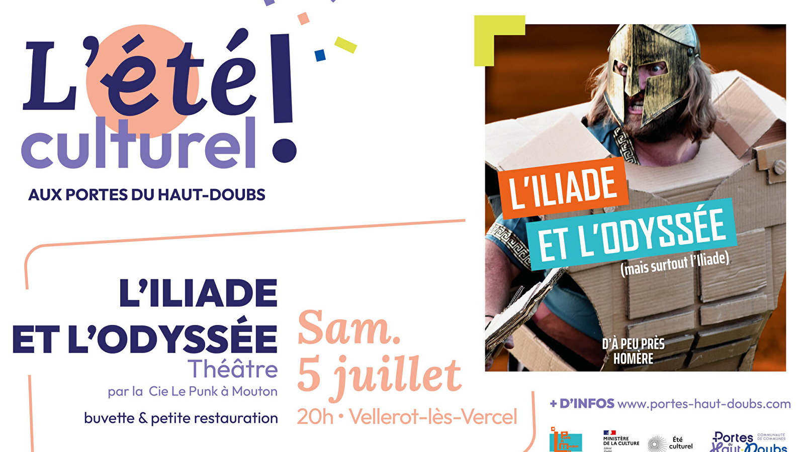 L'Iliade et l'Odyssée