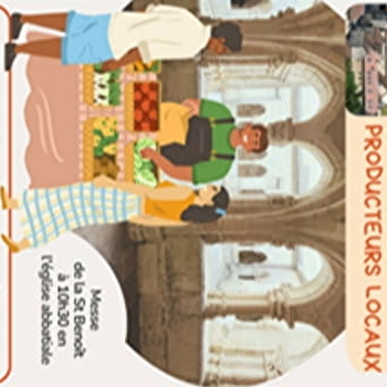 Marché de producteurs locaux - PAYS-DE-MONTBENOIT