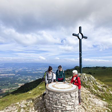 Le crêt de la goutte - Menthières