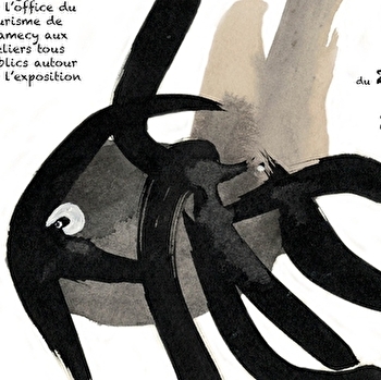 Exposition de BAGHA Rita 'Encres' - CLAMECY