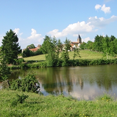 Itinéraire cyclo La Clayette - Drée - Bois - Gibles