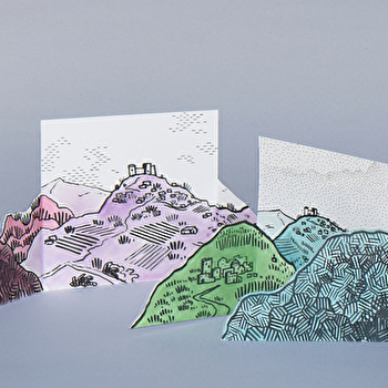 Atelier créatif 'Un paysage d'encre' - MALAIN