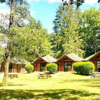 Location hébergement chalet PMR Lac des Settons Morvan - Activital - MONTSAUCHE-LES-SETTONS