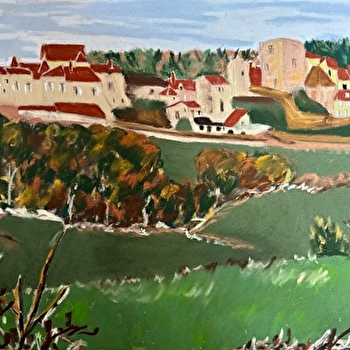 Exposition de l'Atelier de peinture de Bellevue - PARAY-LE-MONIAL