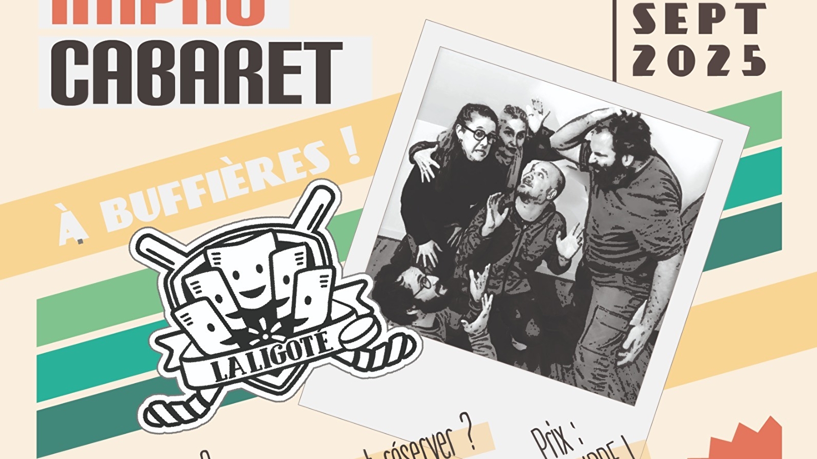 Impro cabaret