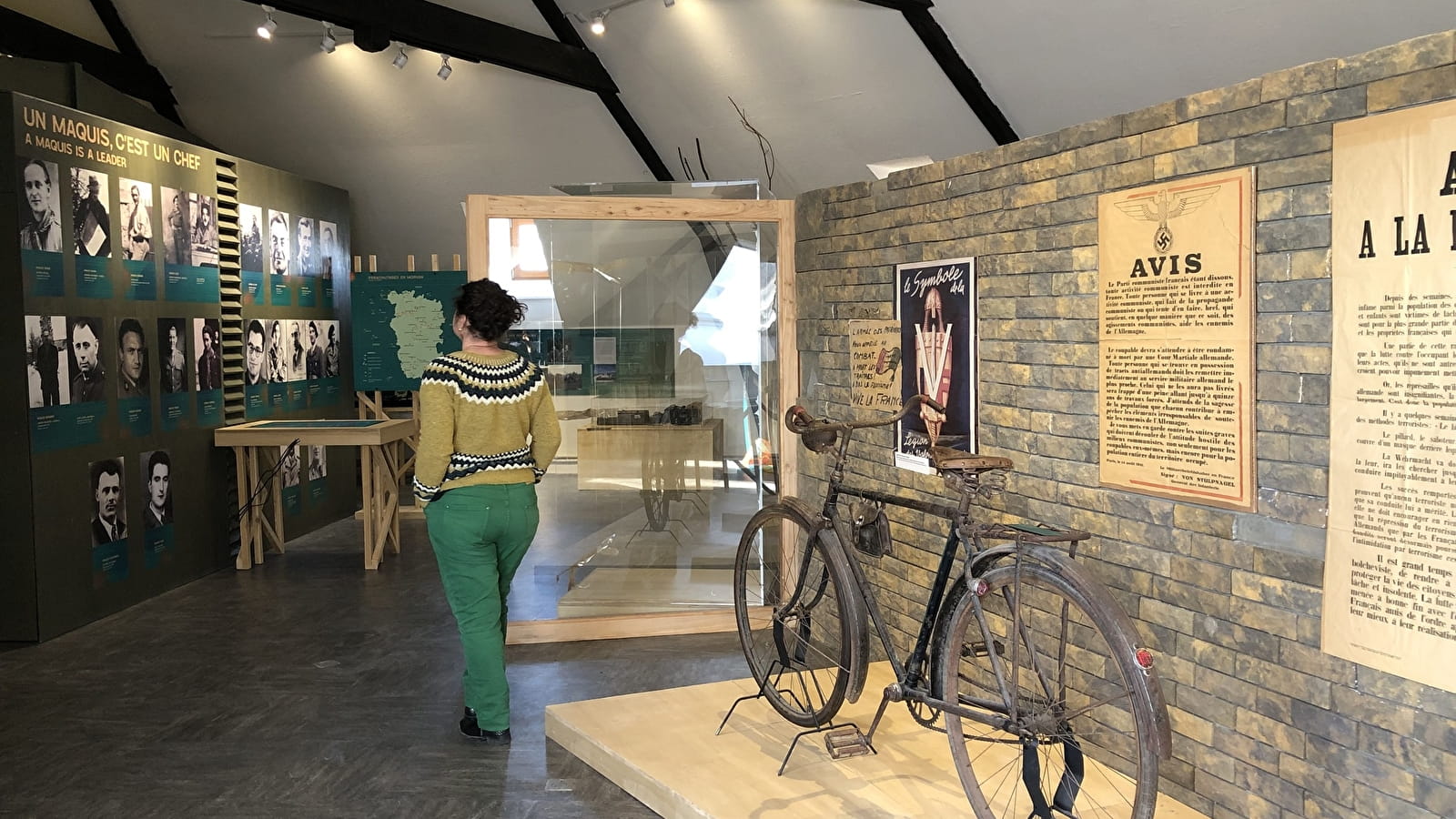 Visite commentée du Musée de la Résistance
