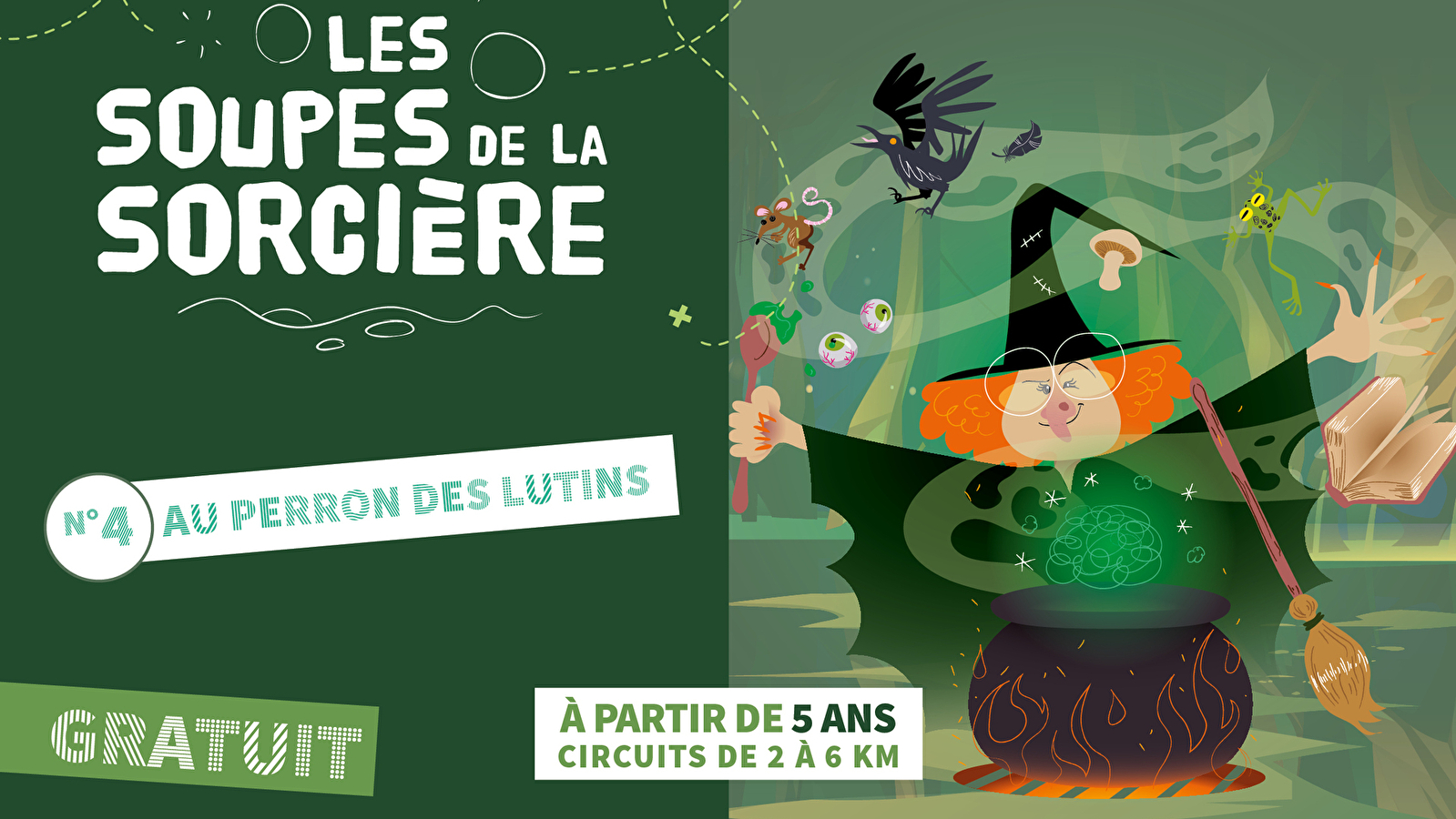 La Soupe de la Sorcière Au Perron des Lutins 