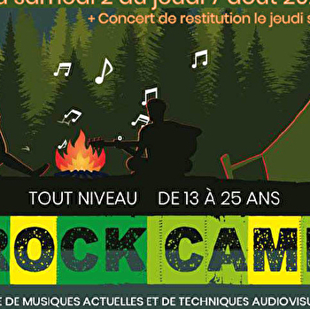 Rock Camp Ados - SAINT-LAMAIN