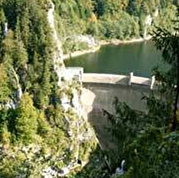 Le barrage du Châtelot - VILLERS-LE-LAC