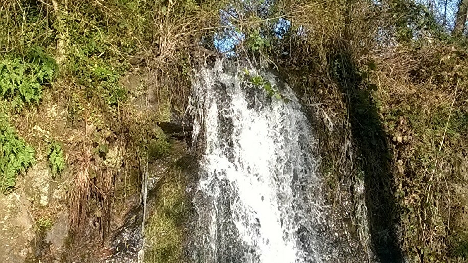 Cascade du moulin de Bousset