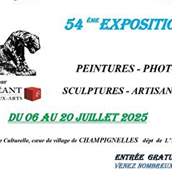 La 54e exposition - CHAMPIGNELLES
