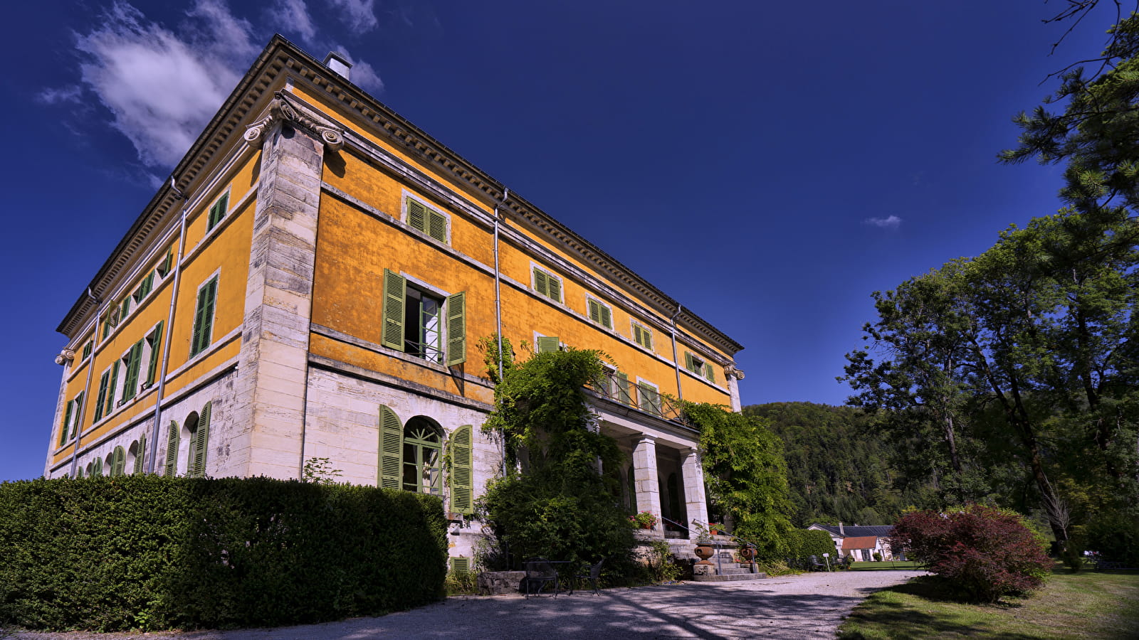 Visite de la Villa Palladienne