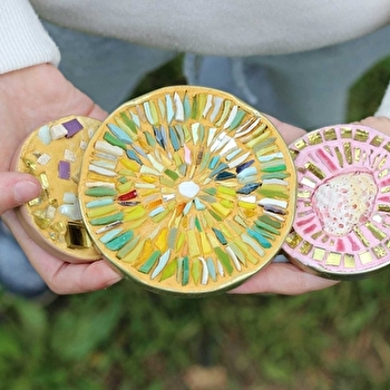 Atelier de mosaïque en famille - PARAY-LE-MONIAL