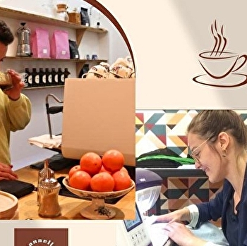 Animation couture en collaboration avec le Cannelle Vintage Café - AUXERRE