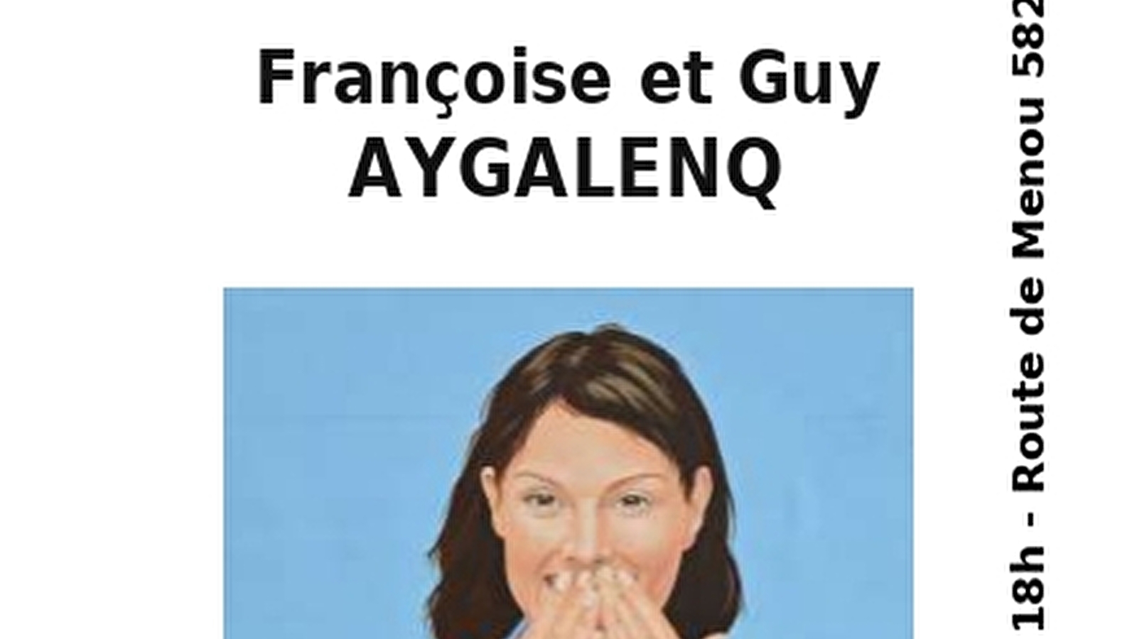 Exposition Françoise et Guy AYGALENQ à la Chapelle de Corbelin