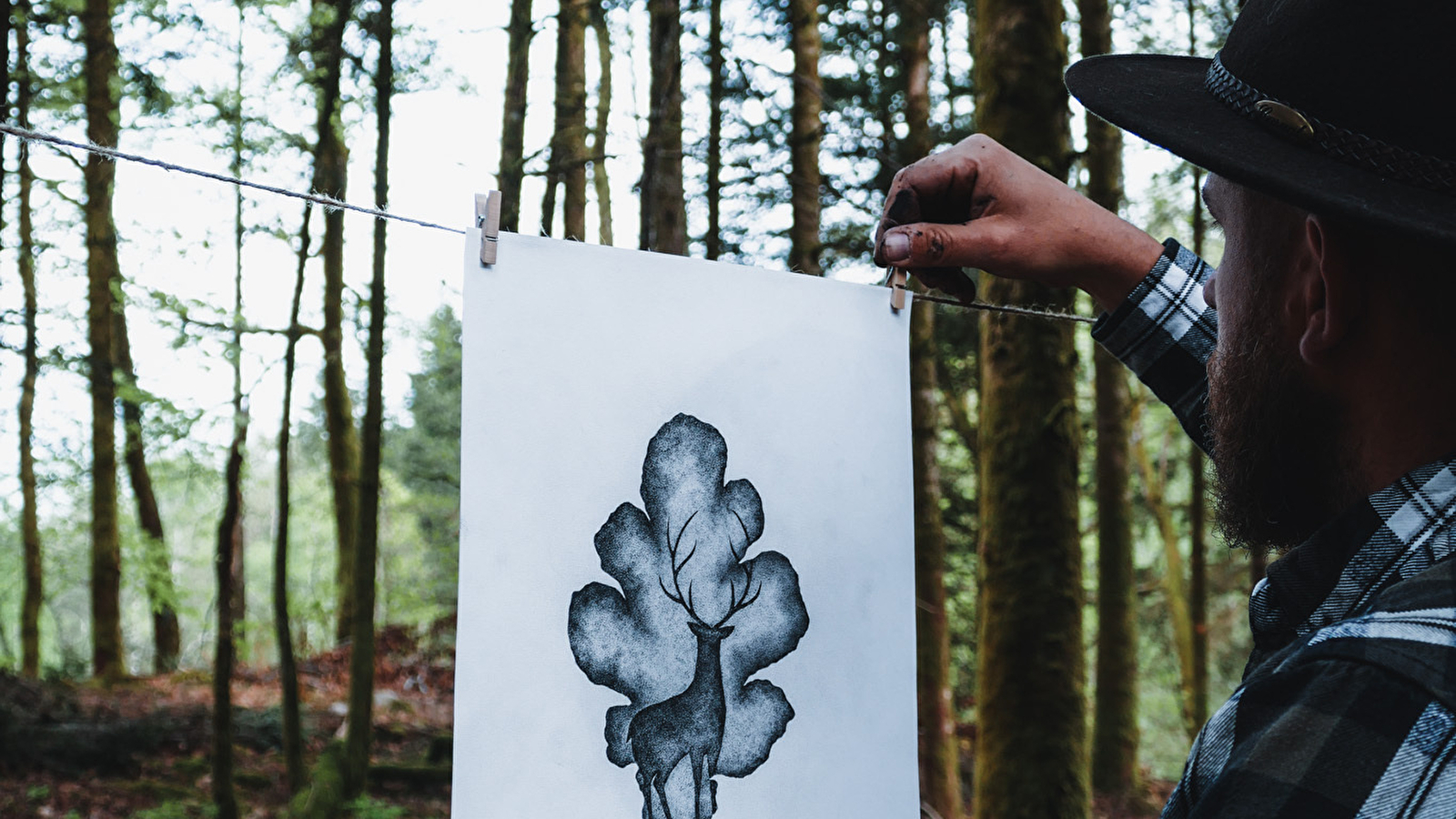 Kiven-B, graphiste et illustrateur des Bois / Talents graphiques #2