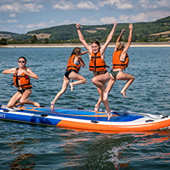 Locations Voile, paddles et kayaks - VANDENESSE-EN-AUXOIS