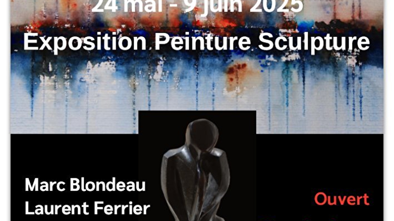Exposition Peinture Sculpture