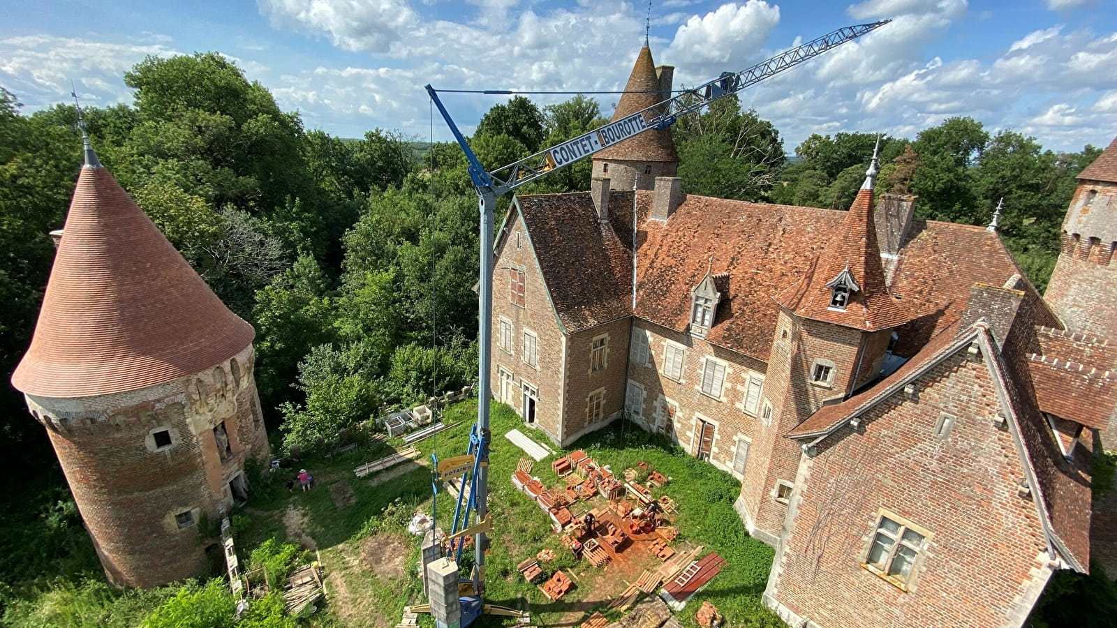 Château de Montcony