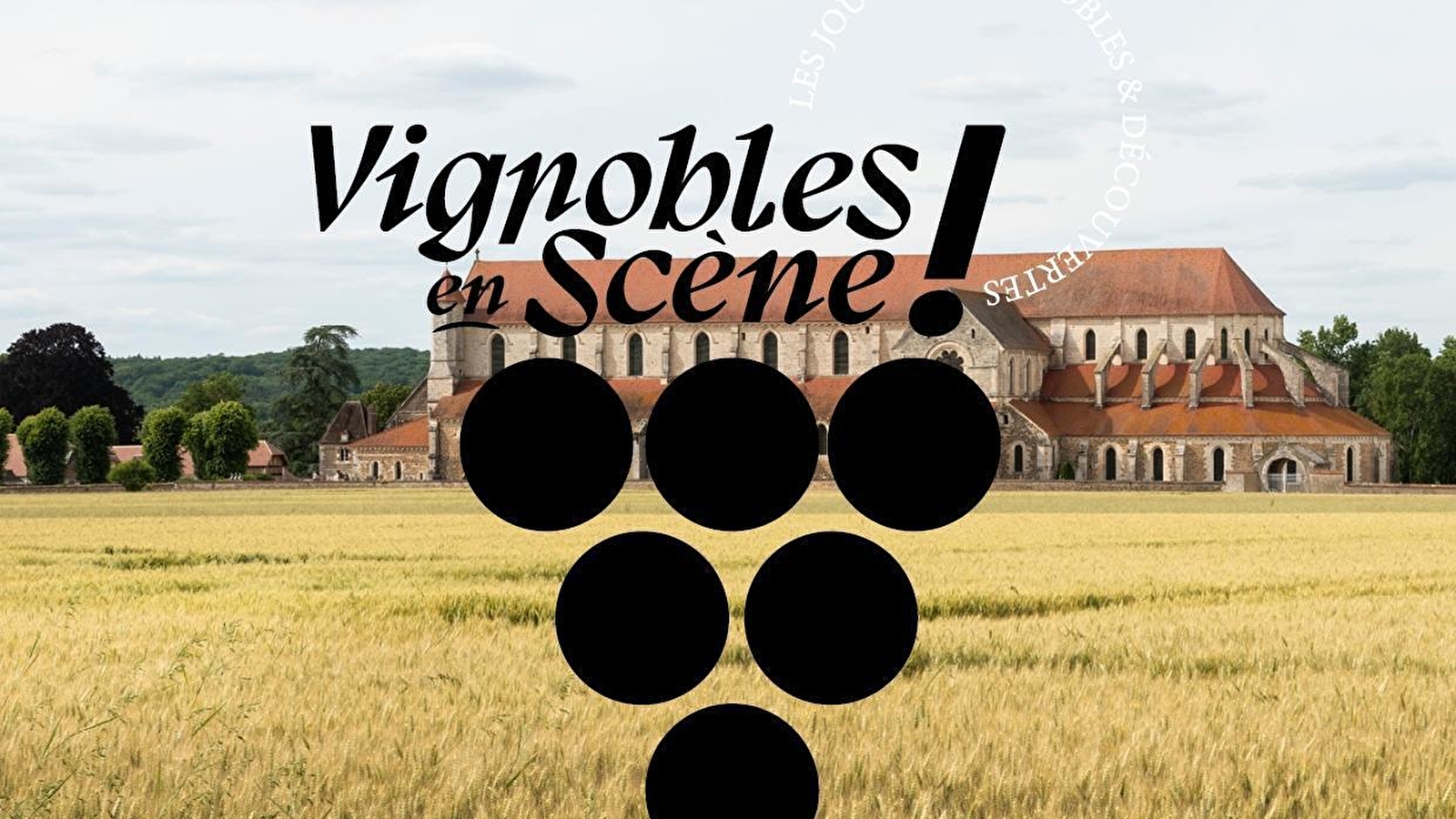 Banquet Vignobles en Scène à l'Abbaye de Pontigny
