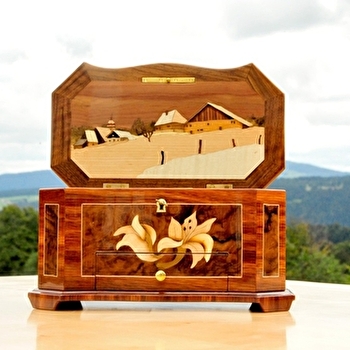 Ébénisterie - Marqueterie - Le Bois Plaisir - DOMMARTIN