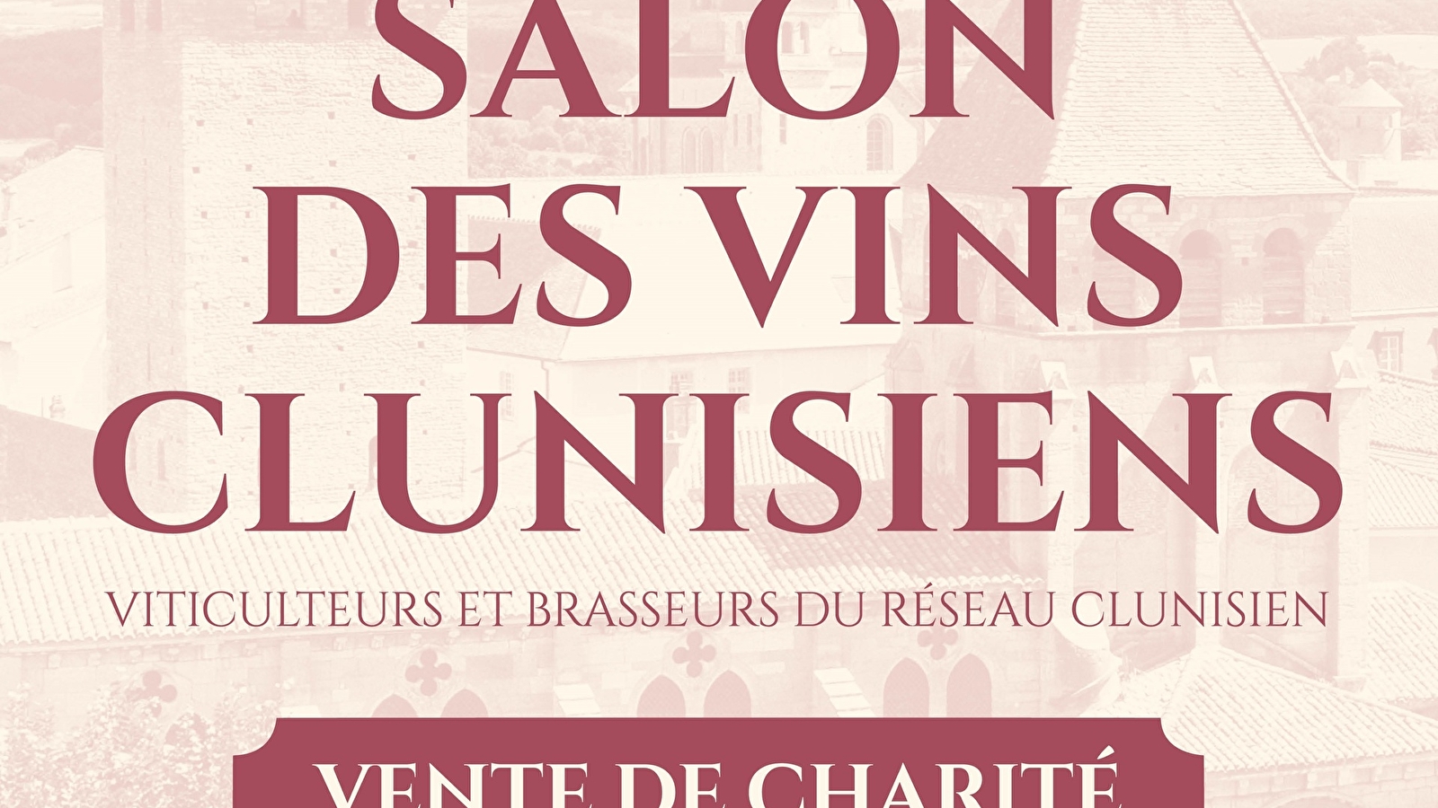 Salon des vins clunisiens