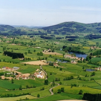 Itinéraire cyclo La Clayette - Drée - Bois - Gibles - LA CLAYETTE