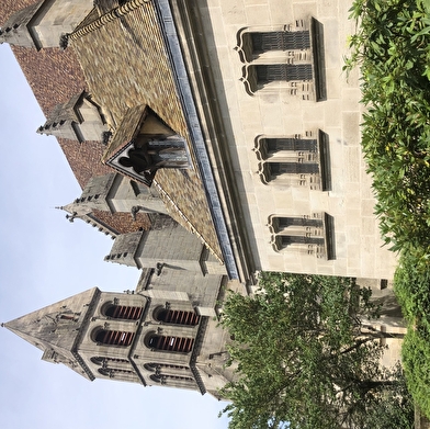 La grande visite de la cathédrale Saint-Lazare, intérieurs et extérieurs