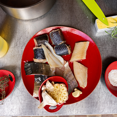 Cours de cuisine à l'Hostellerie Bourguignonne 