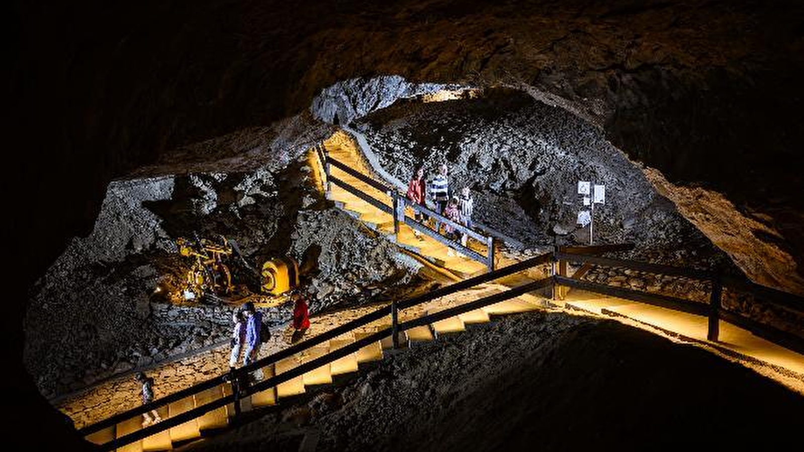 Excursion Suisse : mines de Bex et Abbaye de St Maurice