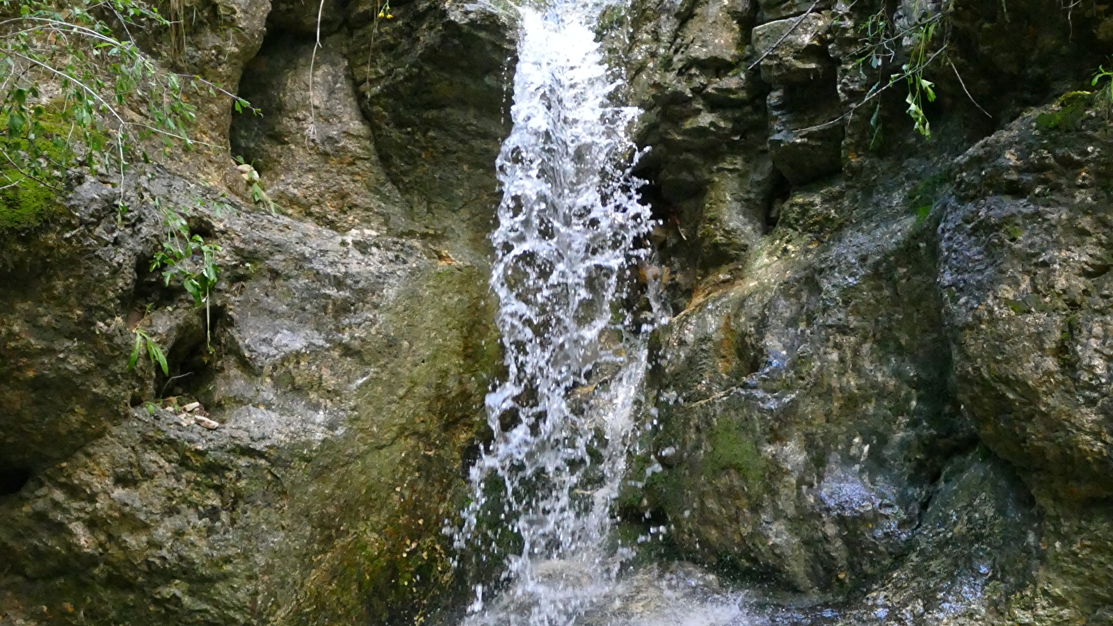 Les 3 cascades - Parcours de trail n°16
