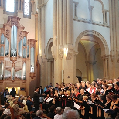 Eglise du Sacré-Coeur et son Orgue